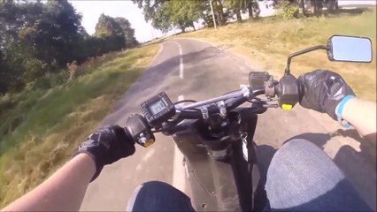 sortie en scoot avec antoine