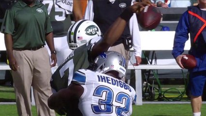 Ihedigbo forces fumble