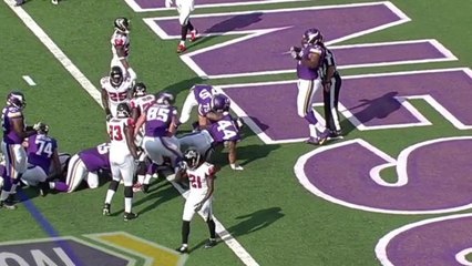 Q1 Asiata up the middle for 3-yard touchdown