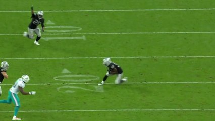 Ryan Tannehill intercepted by T.J. Carrie