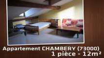 A vendre - Appartement - CHAMBERY (73000) - 1 pièce - 12m²