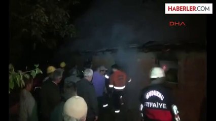 Kümes Alev Alev Yandı