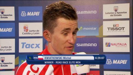 Kwiatkowski: "Incredibile, non ci posso credere"