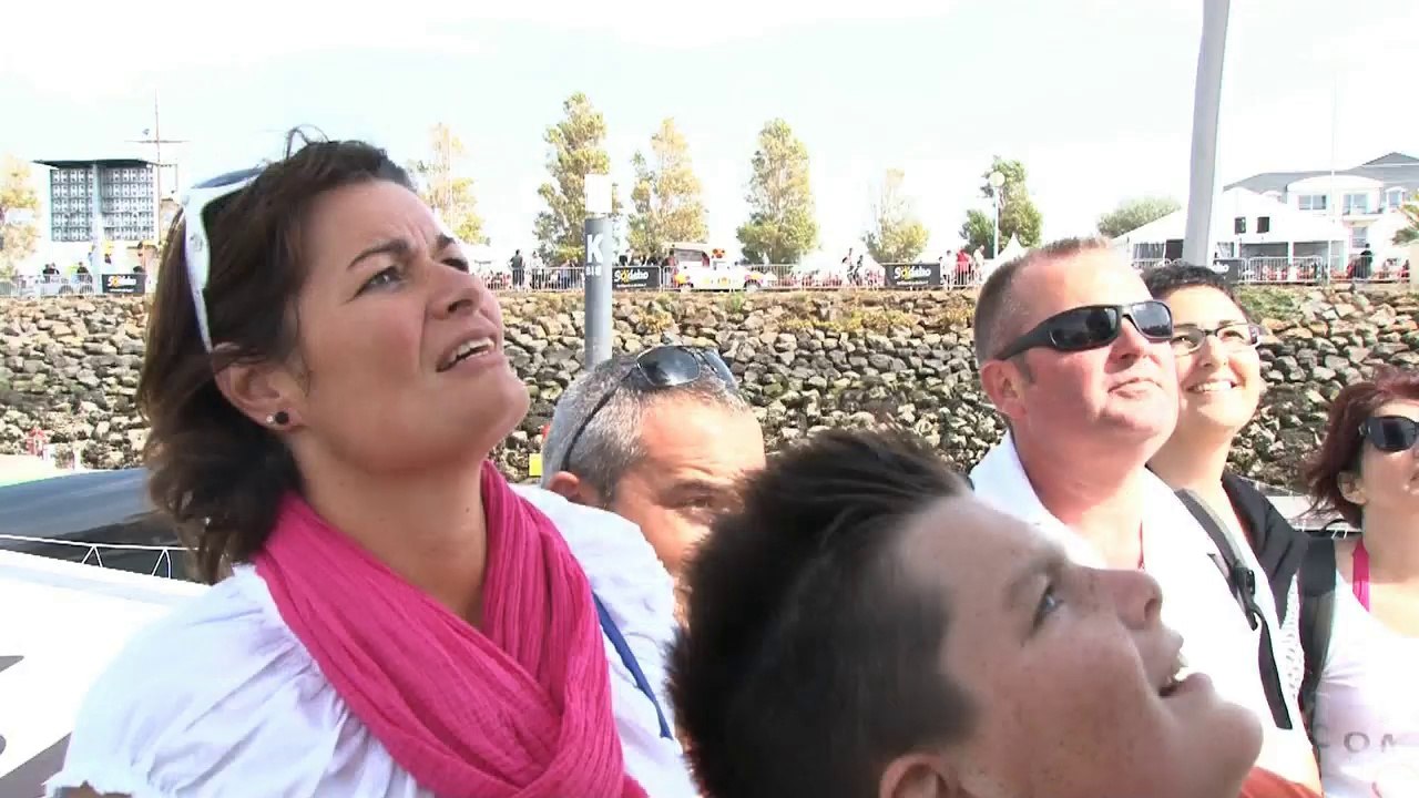 Sodebo Voile - Thomas Coville : Olivier de Kersauson bâptise Sodebo Ultim'