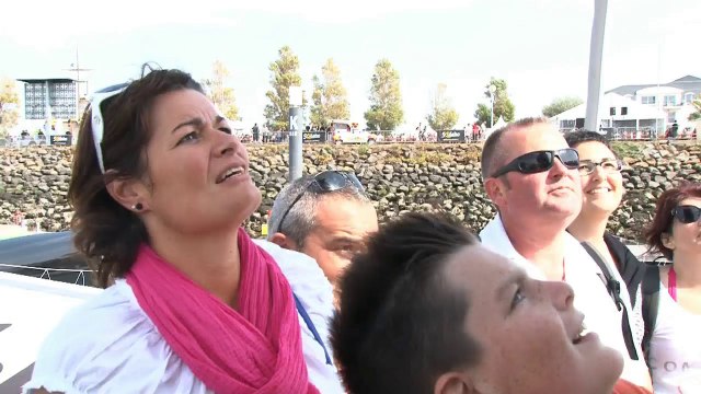 Sodebo Voile - Thomas Coville : Olivier de Kersauson bâptise Sodebo Ultim'