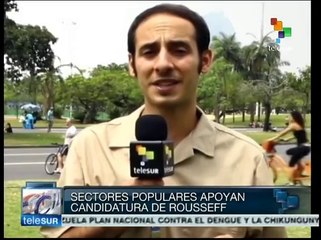 Debatiran candidatos a presidencia de Brasil a una semana de elección