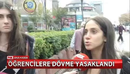 Öğrencilere Başörtüsü serbest Dövme, Piercing, Makyaj yasak