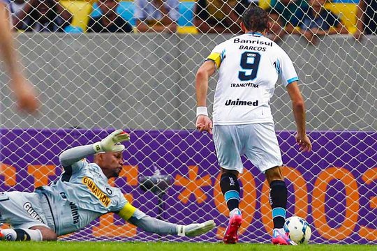 Barcos volta a atacar e Grêmio vence o Botafogo