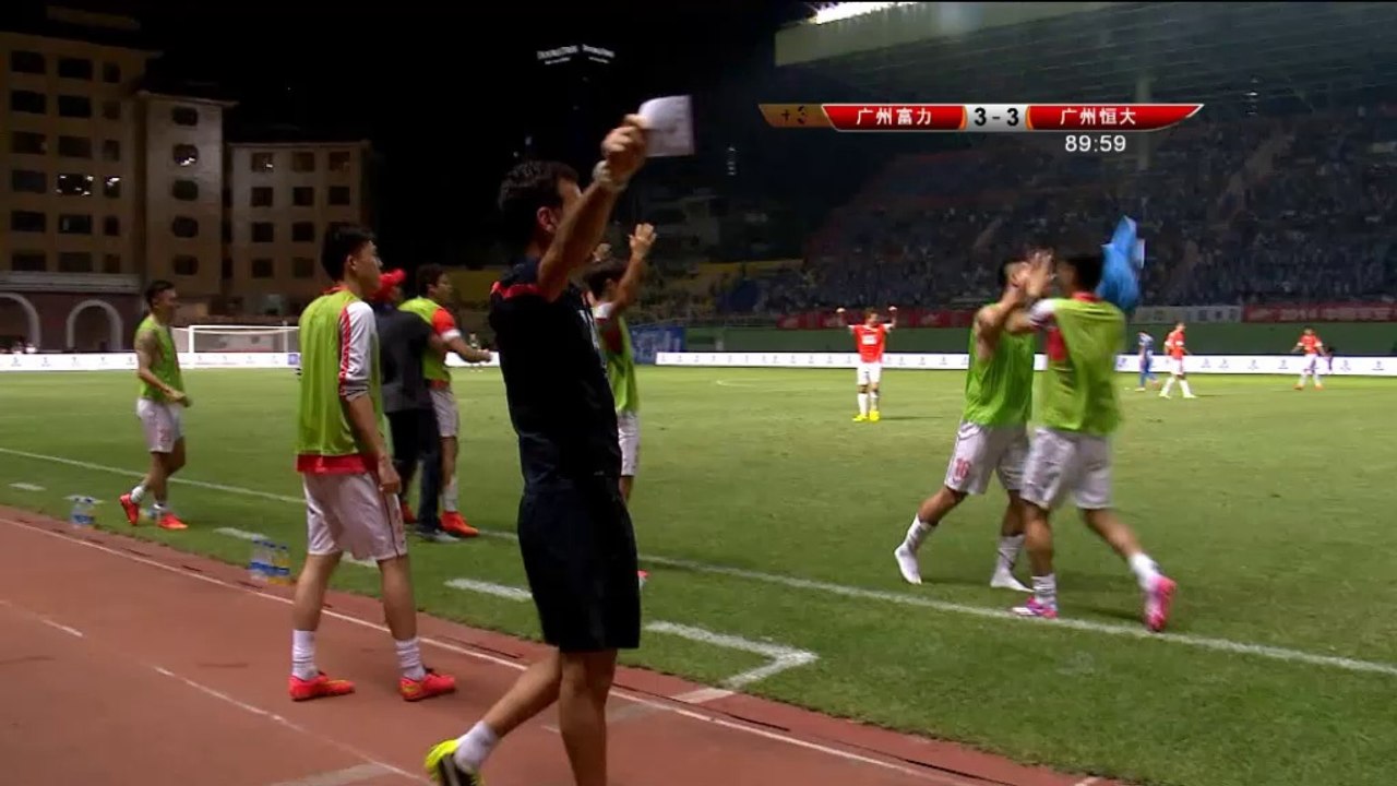 CSL: 4:3! Last-Minute-Traumtor für Lippi