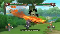 Naruto Shippuden Ultimate Ninja Storm Revolution Ninja Escapades The Two Uchiha Story Mode Let's Play / PlayThrough / WalkThrough Part