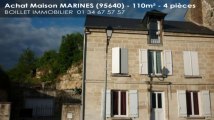 A vendre - maison - MARINES (95640) - 4 pièces - 110m²