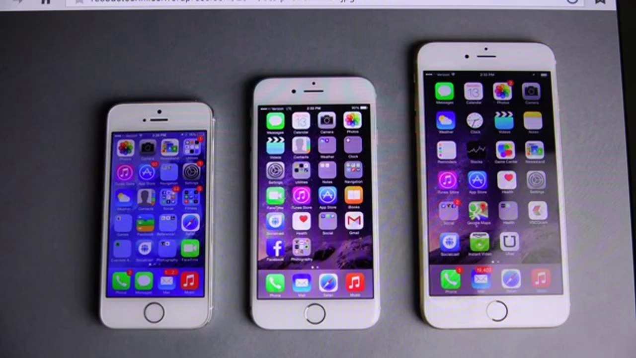 Apple iPhone 6 and iPhone 6 Plus Preview