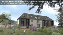 A vendre - maison - PROCHE MARINES (95640) - 155m²