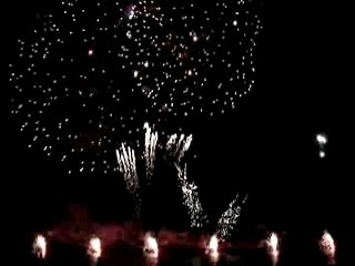 Feux d'artifice du 15/05 au sablettes