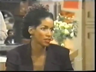 Felicia tells Tom about the 3 men in her life. General Hospital GH