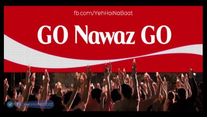 Coke Studio AD is Now Go Nawaz Go AD