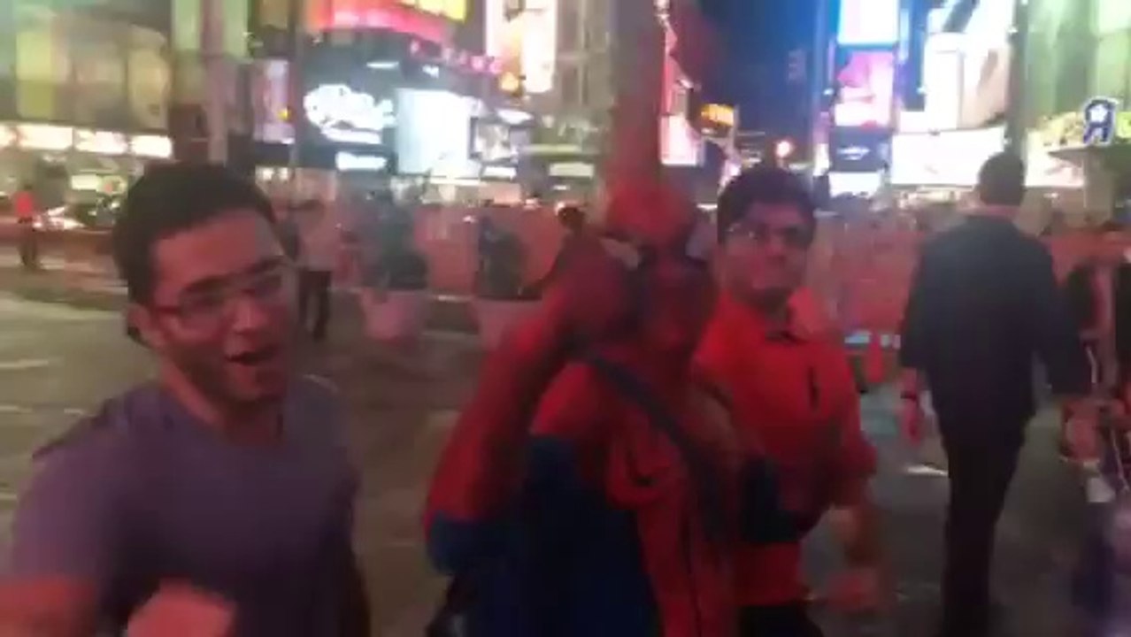 Go Nawaz Go- Worldwide- Spiderman version