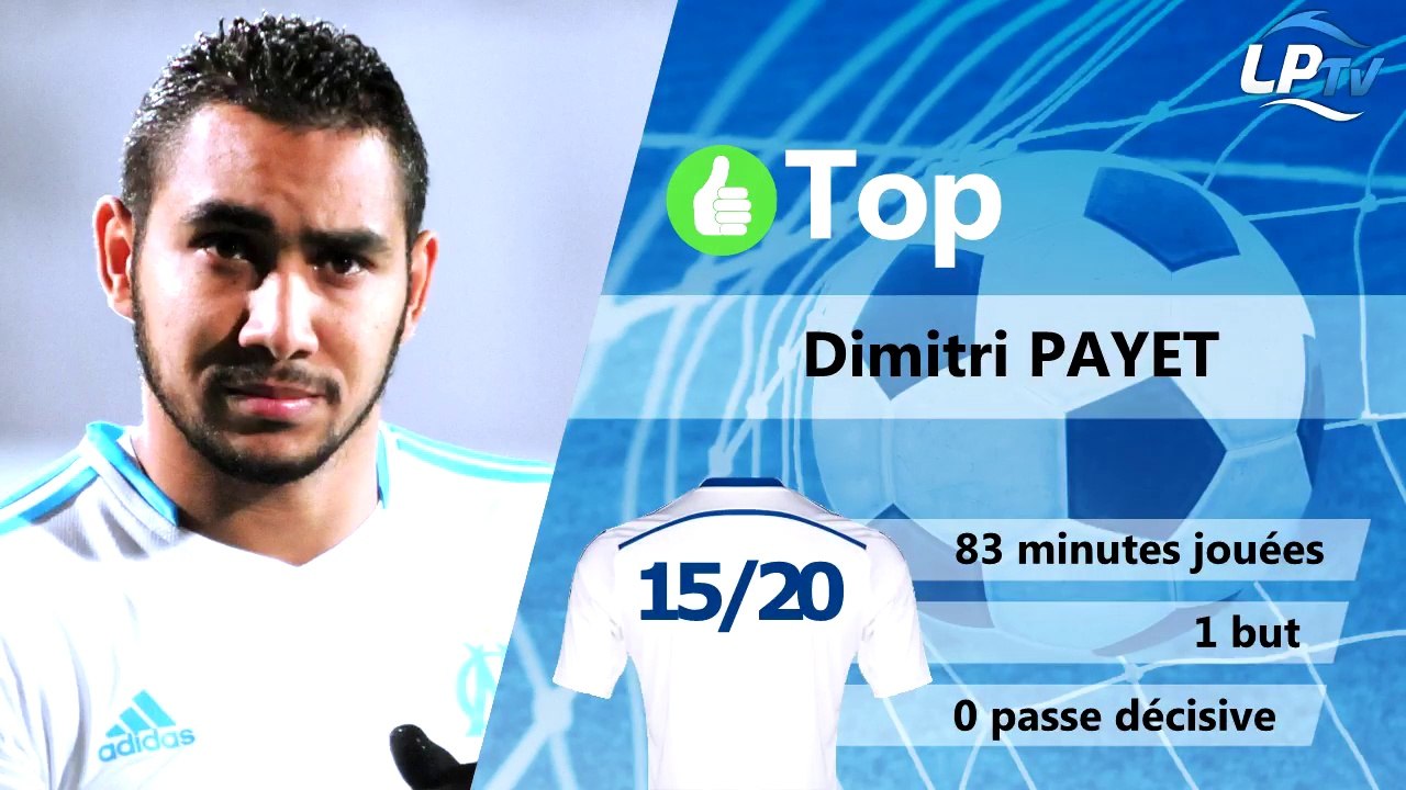 OM 2-1 St Etienne : les Tops et les Flops