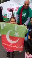 Protest Against Nawaz Sharif Outside Pakistani Consulate Manchester - 28th Sep 2014