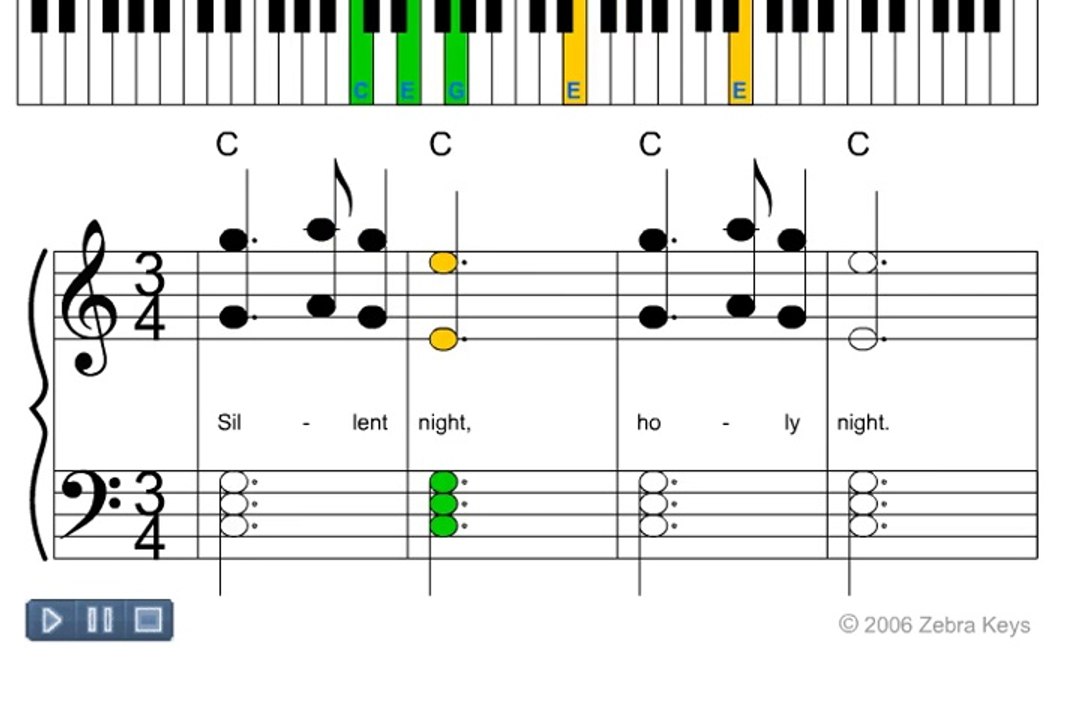 Piano Lesson 34 - Melody As Octaves (Improvisation)