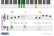 Free Online Piano Lesson 35 - Root Chord Pattern (Improvisation)