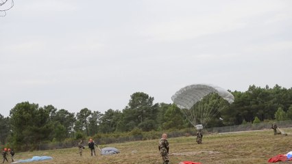 Portes ouvertes au 13e RDP à Martignas