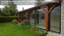 A vendre - Maison/villa - Montlucon (03100) - 6 pièces - 160m²