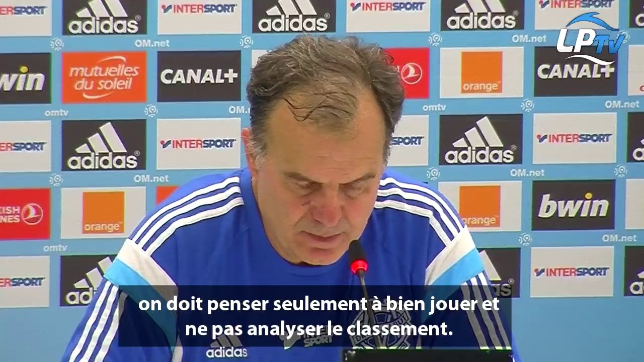 OM 2-1 St Etienne : la réaction de Bielsa