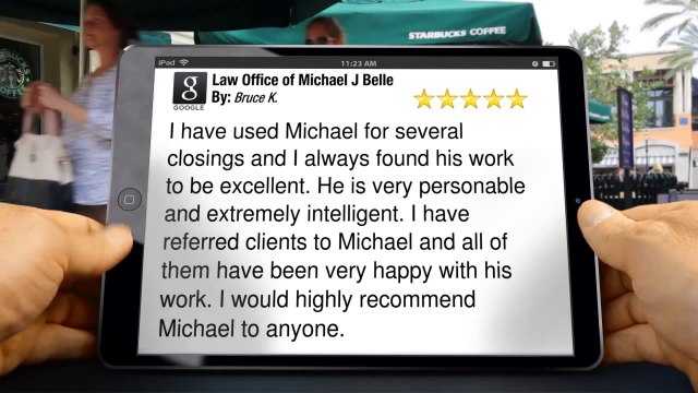 Sarasota Real Estate Attorney Review | Law Office of Michael J Belle