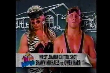 Road 2 Rage in The Cage Razor Ramon vs The 1-2-3 Kid Storyline Part 2