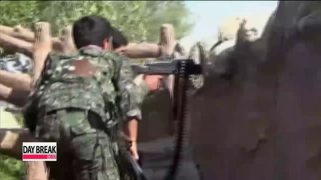 Kurdish forces struggle to press Islamic State militants out of Kobani