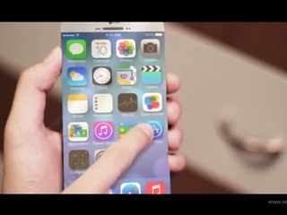 iPhone 6 with EYE ID Retinal Scanner