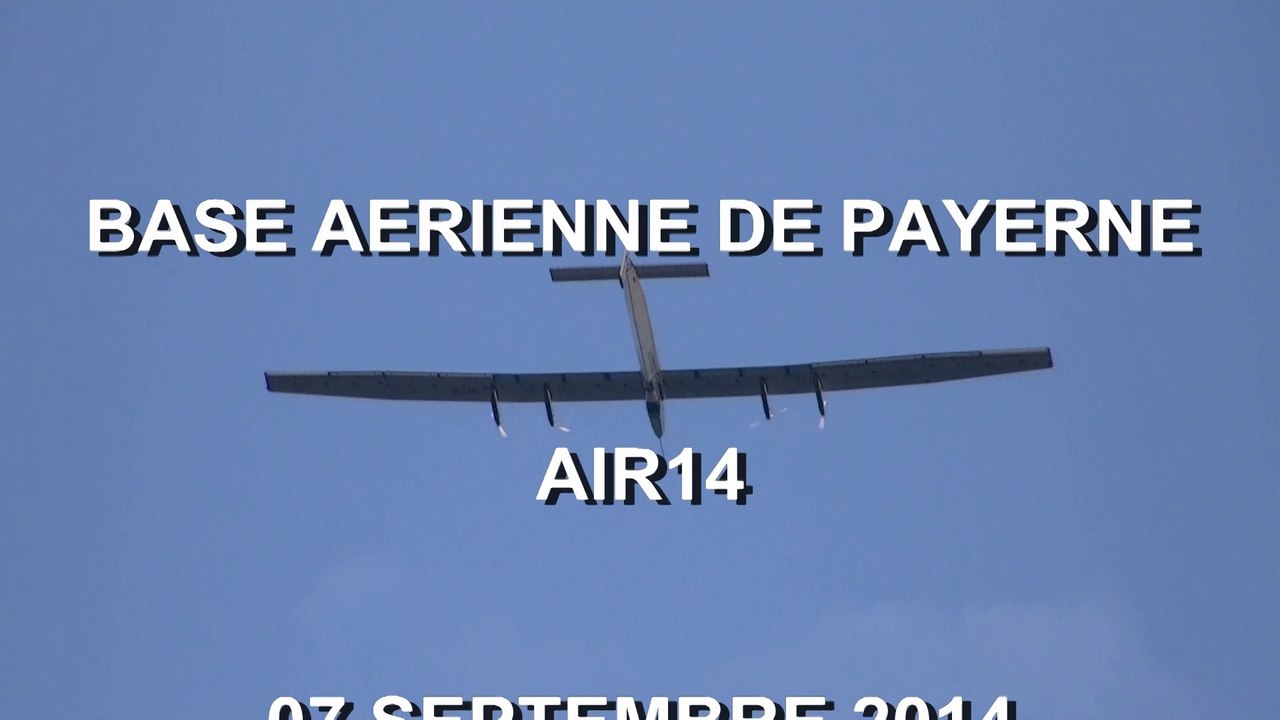 AIR14 SOLAR IMPULSE II