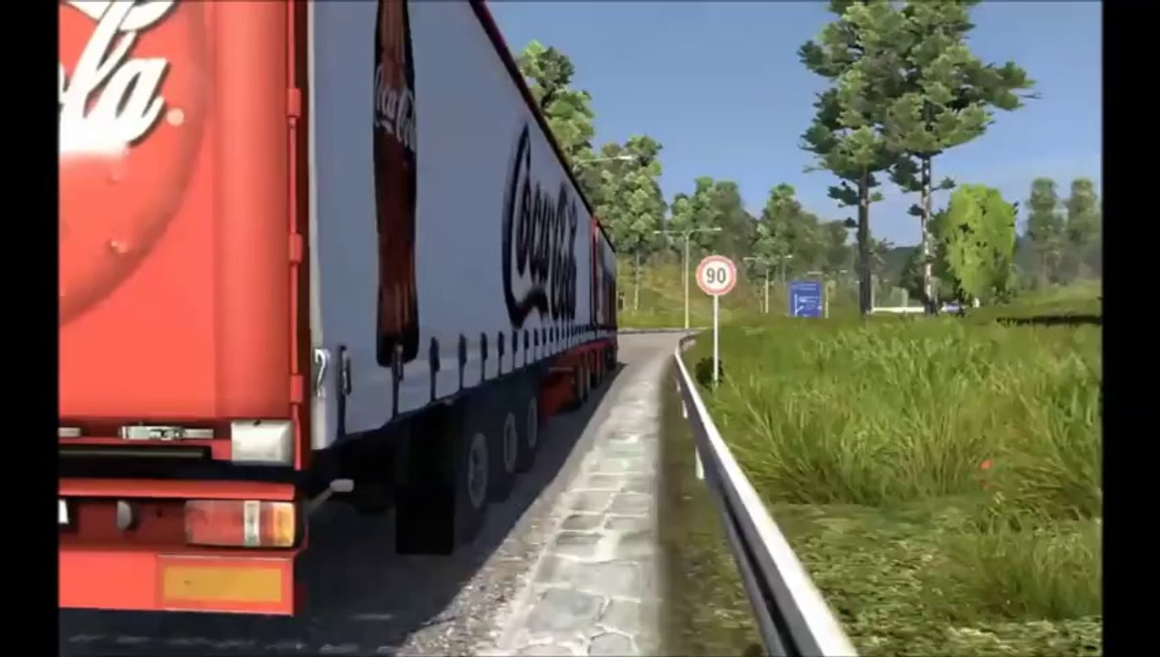 Scania Gigaliner Coca-Cola (Euro Truck Simulator 2)