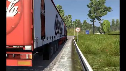 Scania Gigaliner Coca-Cola (Euro Truck Simulator 2)