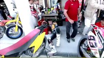 Rossi y Márquez en el rancho de Valentino