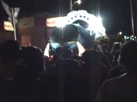 Procesión en Honor a San Miguel Arcángel, Fiestas de Ilobasco 2014, parte 1