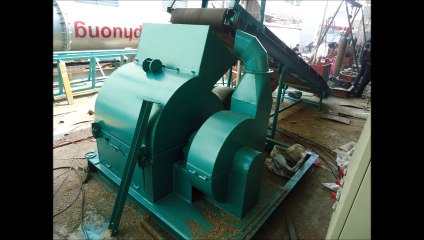 Máy nghiền gỗ loại nhỏ