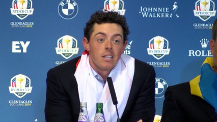 GOLF: Ryder Cup: McIlroy: ''Todavía Europa está por debajo de EEUU en Ryder Cups''