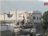 قوات النظام السوري تسيطر على عدرا بريف دمشق