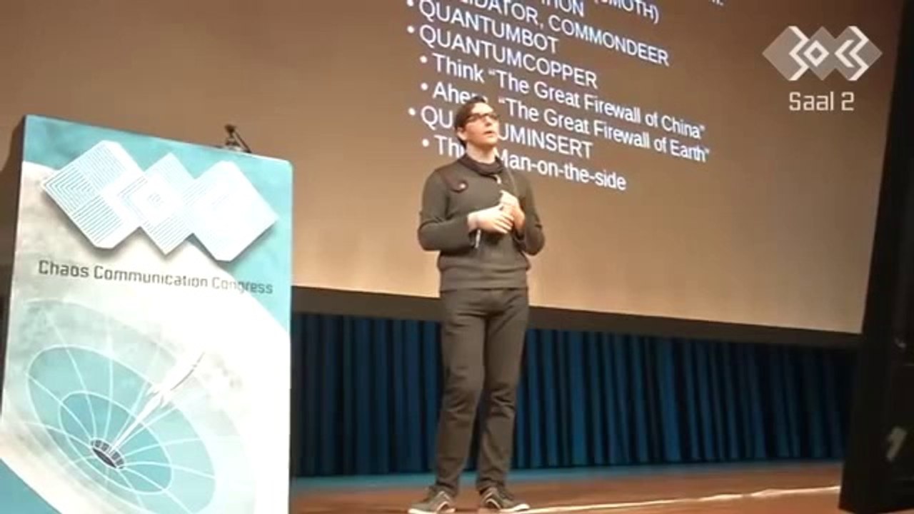 30c3 To Protect And Infect, Part 2