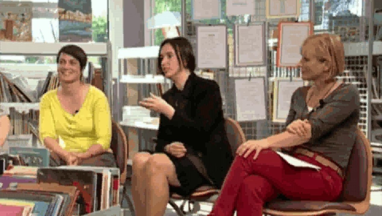 Table ronde autour du projet "Vivre ensemble"
