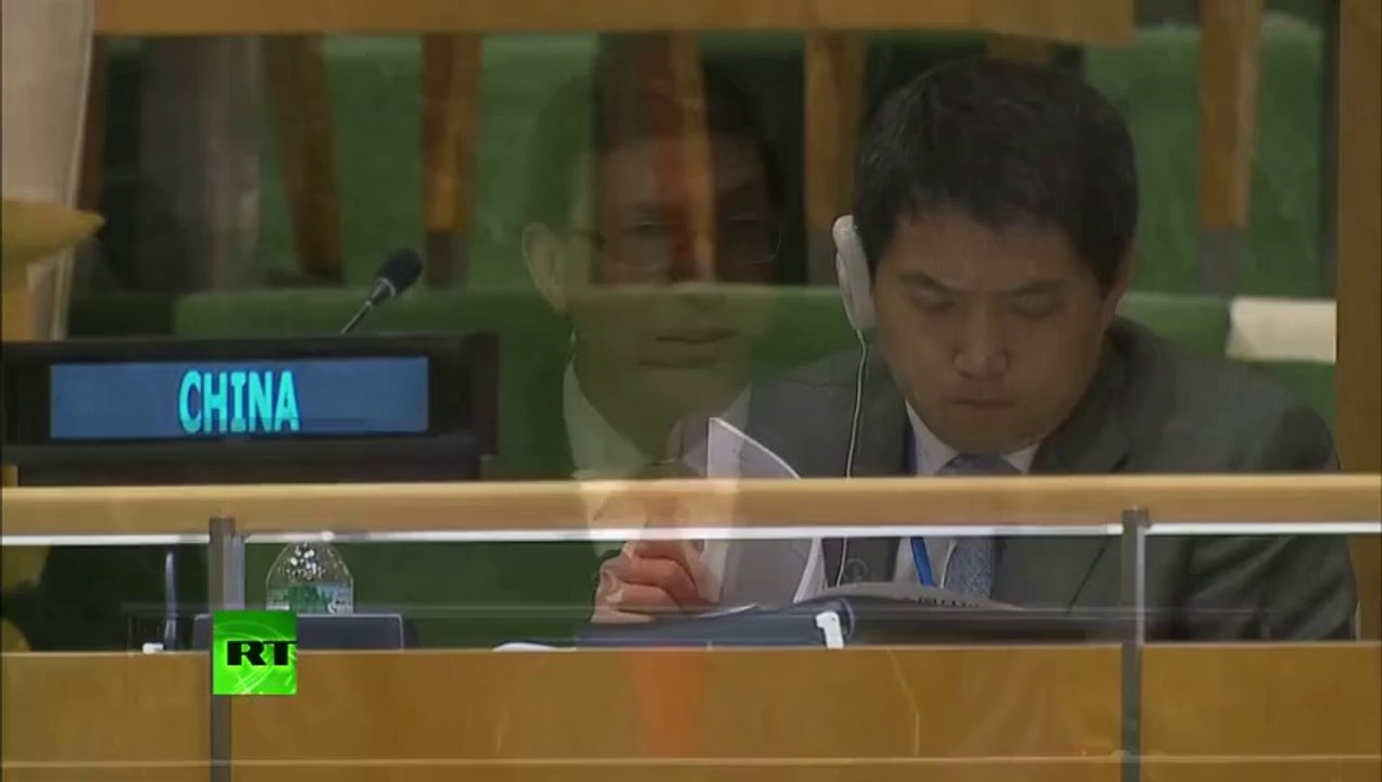 (Vídeo) Discurso del canciller de Cuba, Bruno Rodríguez, en la 69ª Asamblea General de la ONU