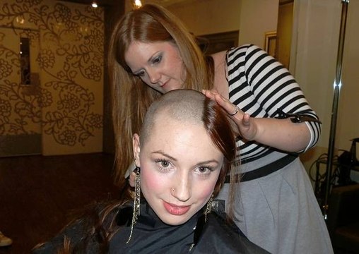 Full head shaving Video !! - Complete headshave !! hair cutting videos for women in india hair cut
