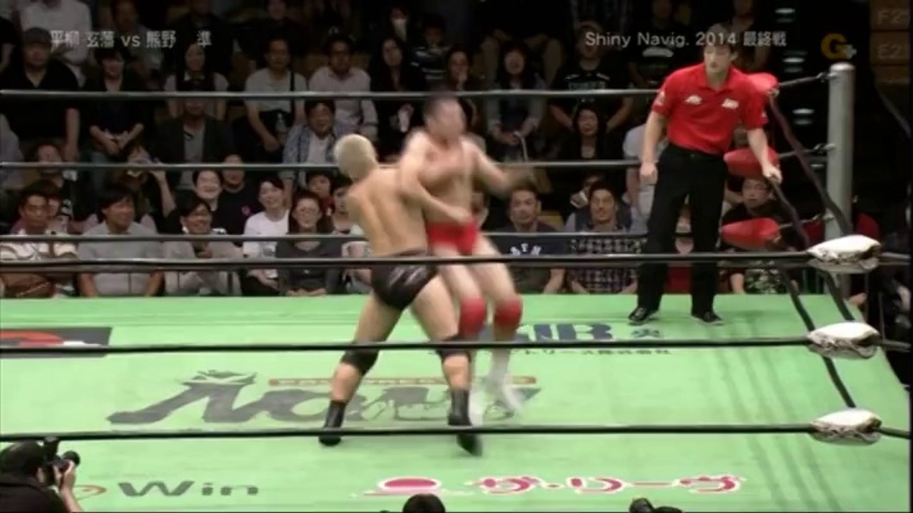 Genba Hirayanagi vs. Hitoshi Kumano (NOAH)