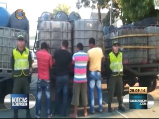 Autoridades colombianas desarticularon banda dedicada al contrabando