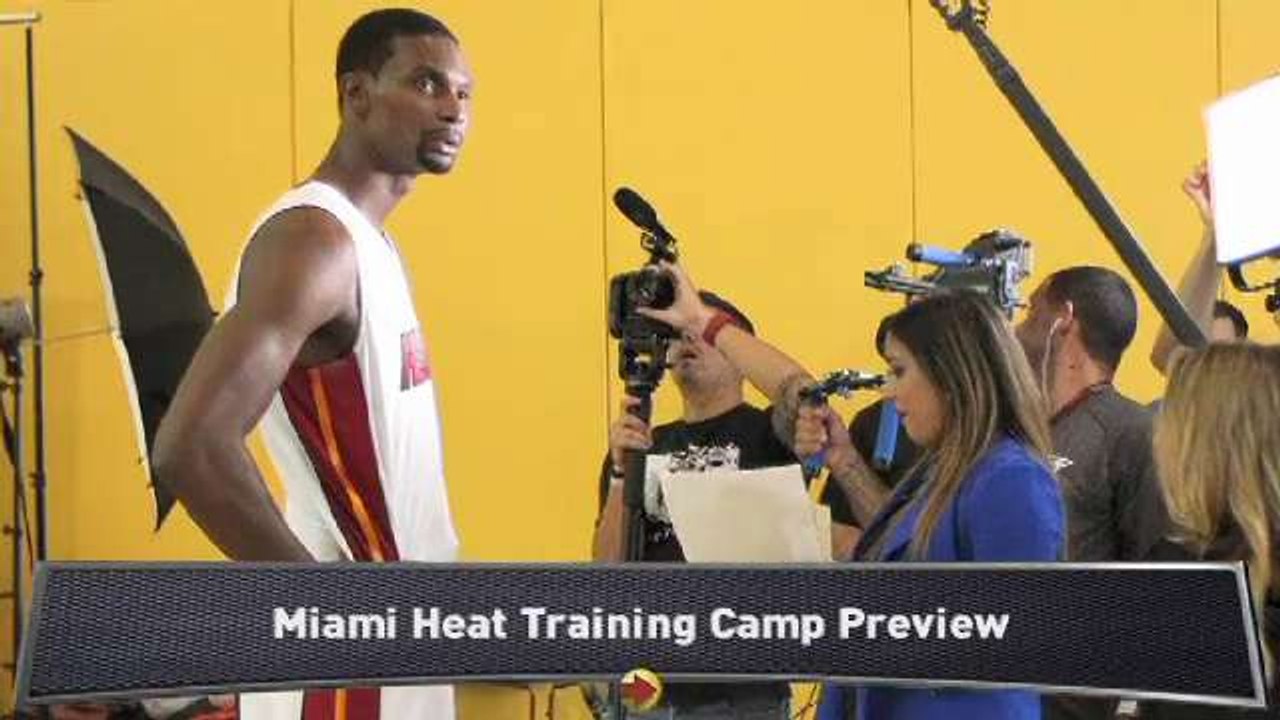 Lieser: Heat Training Camp Preview