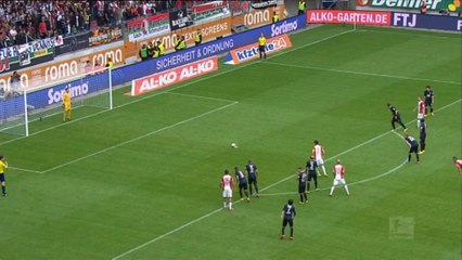 6e j. - Augsbourg reprend sa marche en avant