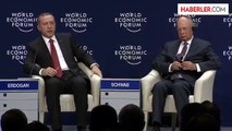 Turkish President Erdogan Speaks At World Economic Forum