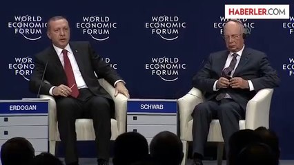 Turkish President Erdogan Speaks At World Economic Forum